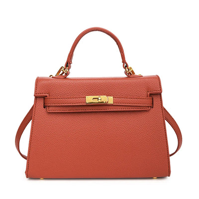 Classic Elegance – Genuine Leather Shoulder