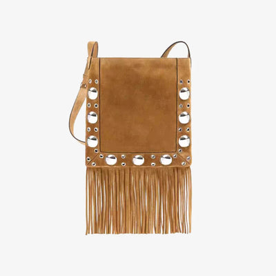 Lily’s Boho Tassel Handbag