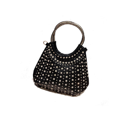 Glam Diamond Bucket Bag – Summer 2025 Edition