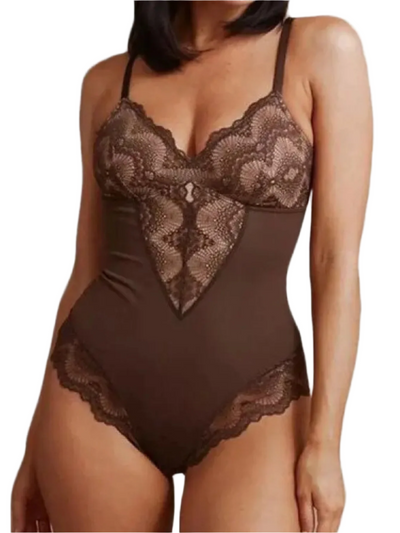 Lace Camisole Shapewear Bodysuit