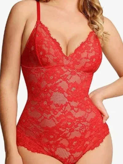 Lace Splicing Sexy Jumpsuit